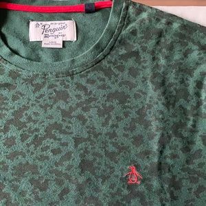 Men’s penguin tee.